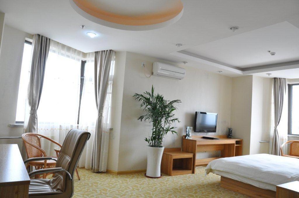 Super 8 Hotel Qingdao Railway Station Gui Zhou Road Rum bild